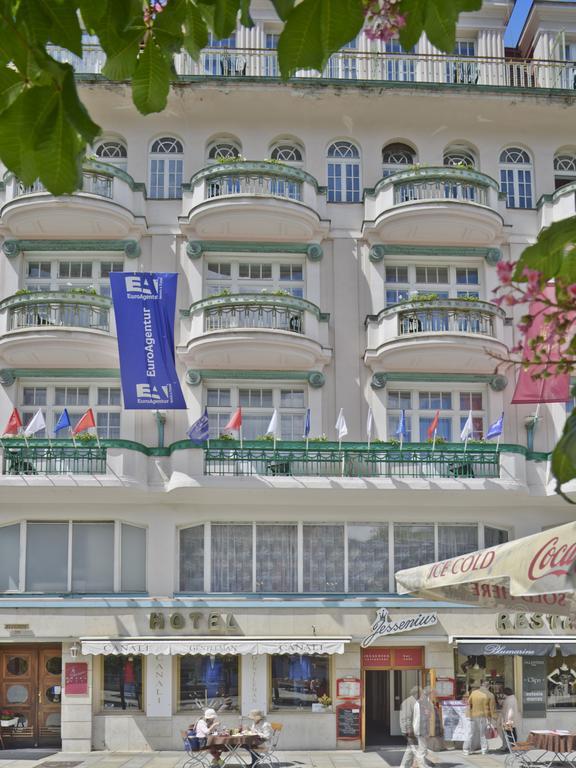 Ea Hotel Jessenius Karlovy Vary Exterior foto