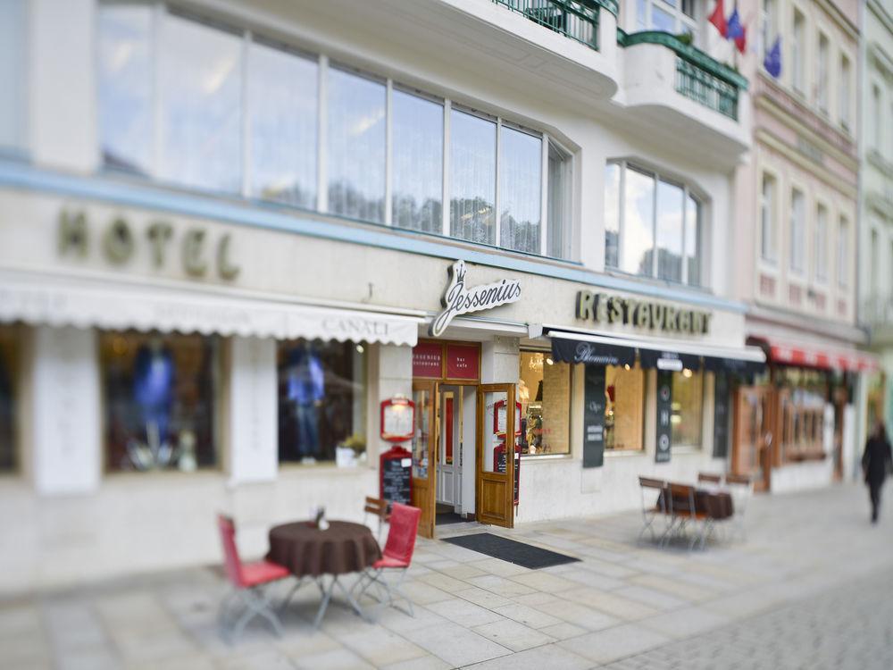 Ea Hotel Jessenius Karlovy Vary Exterior foto