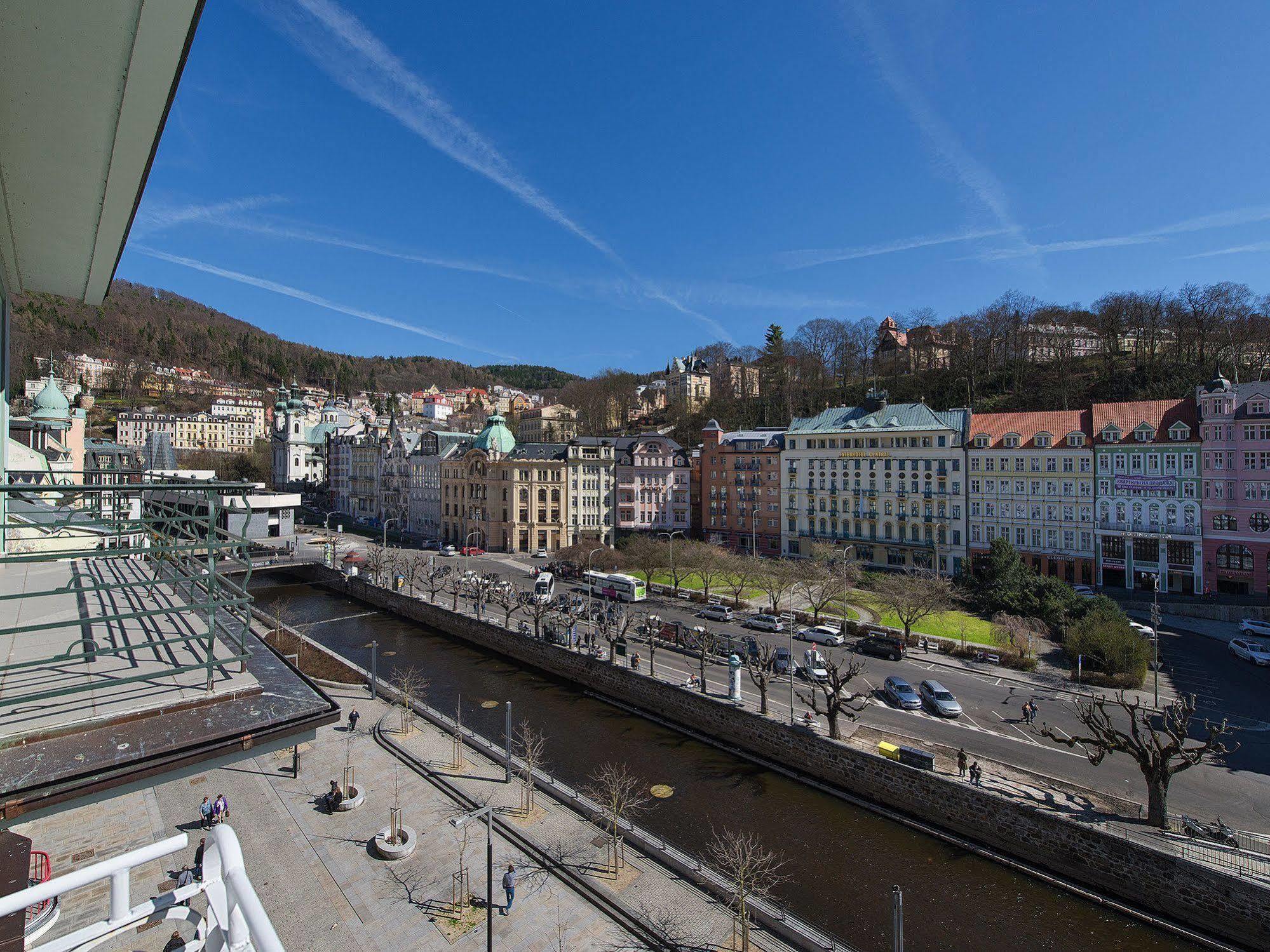 Ea Hotel Jessenius Karlovy Vary Exterior foto