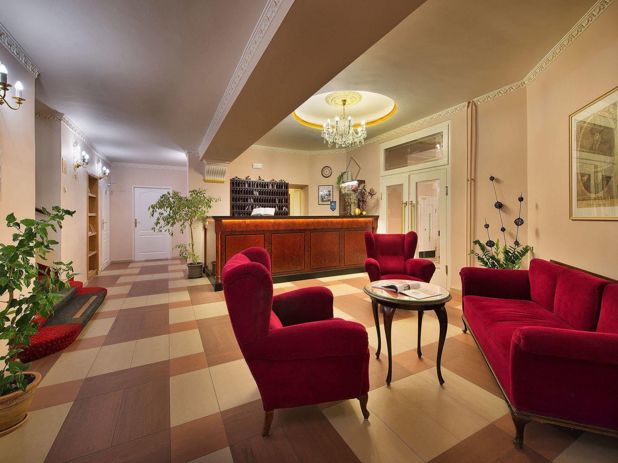 Ea Hotel Jessenius Karlovy Vary Exterior foto