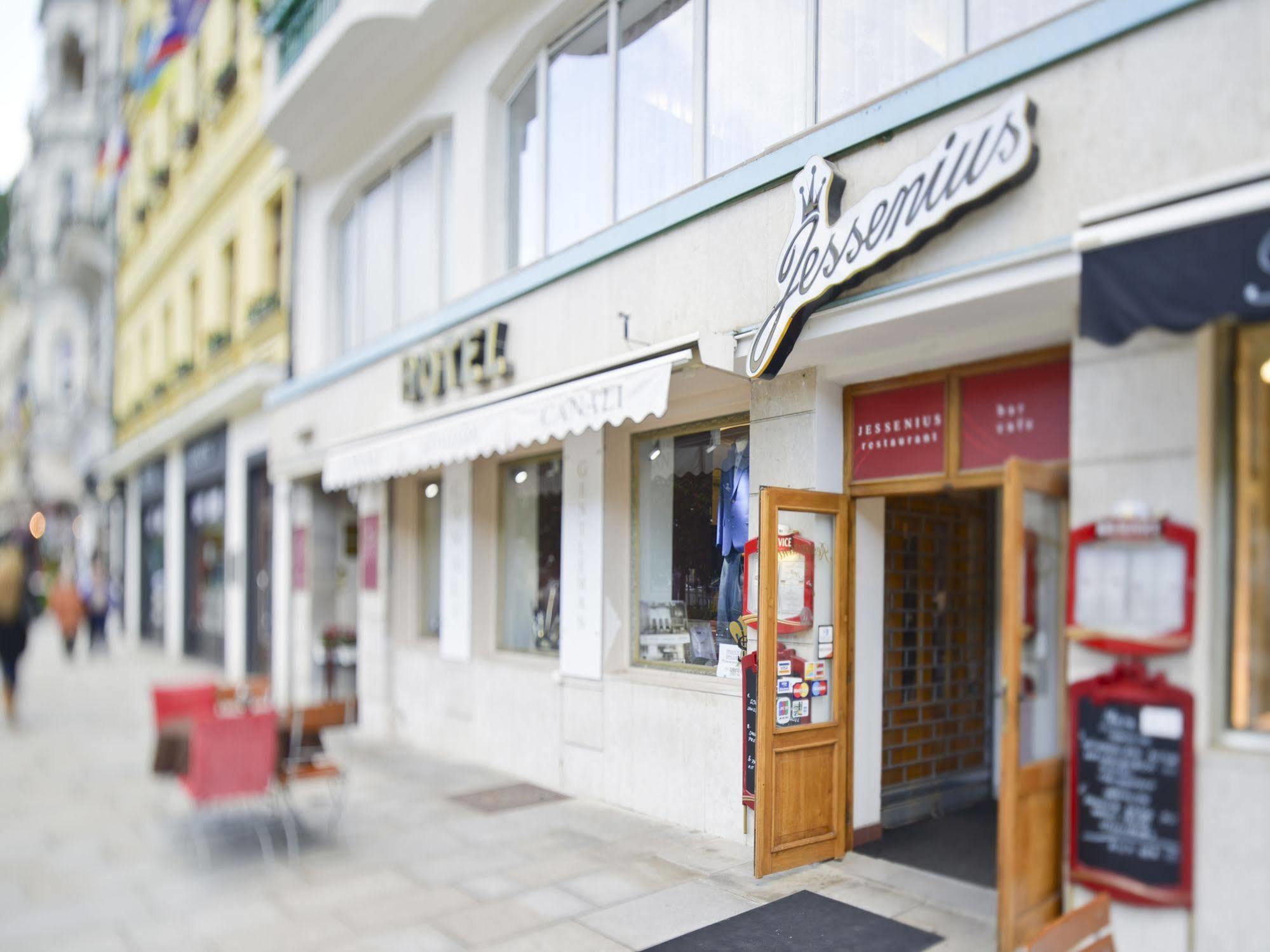 Ea Hotel Jessenius Karlovy Vary Exterior foto