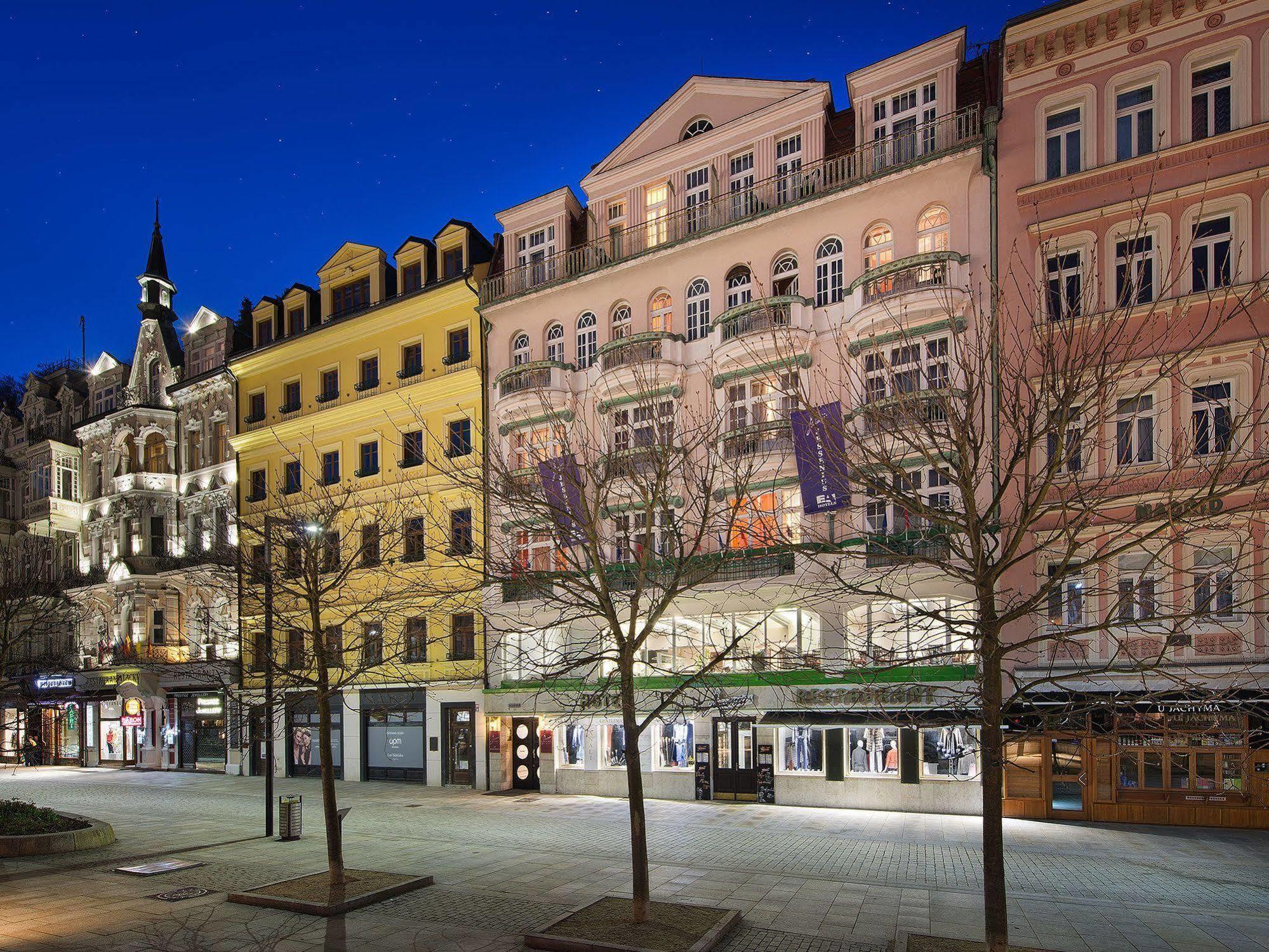 Ea Hotel Jessenius Karlovy Vary Exterior foto
