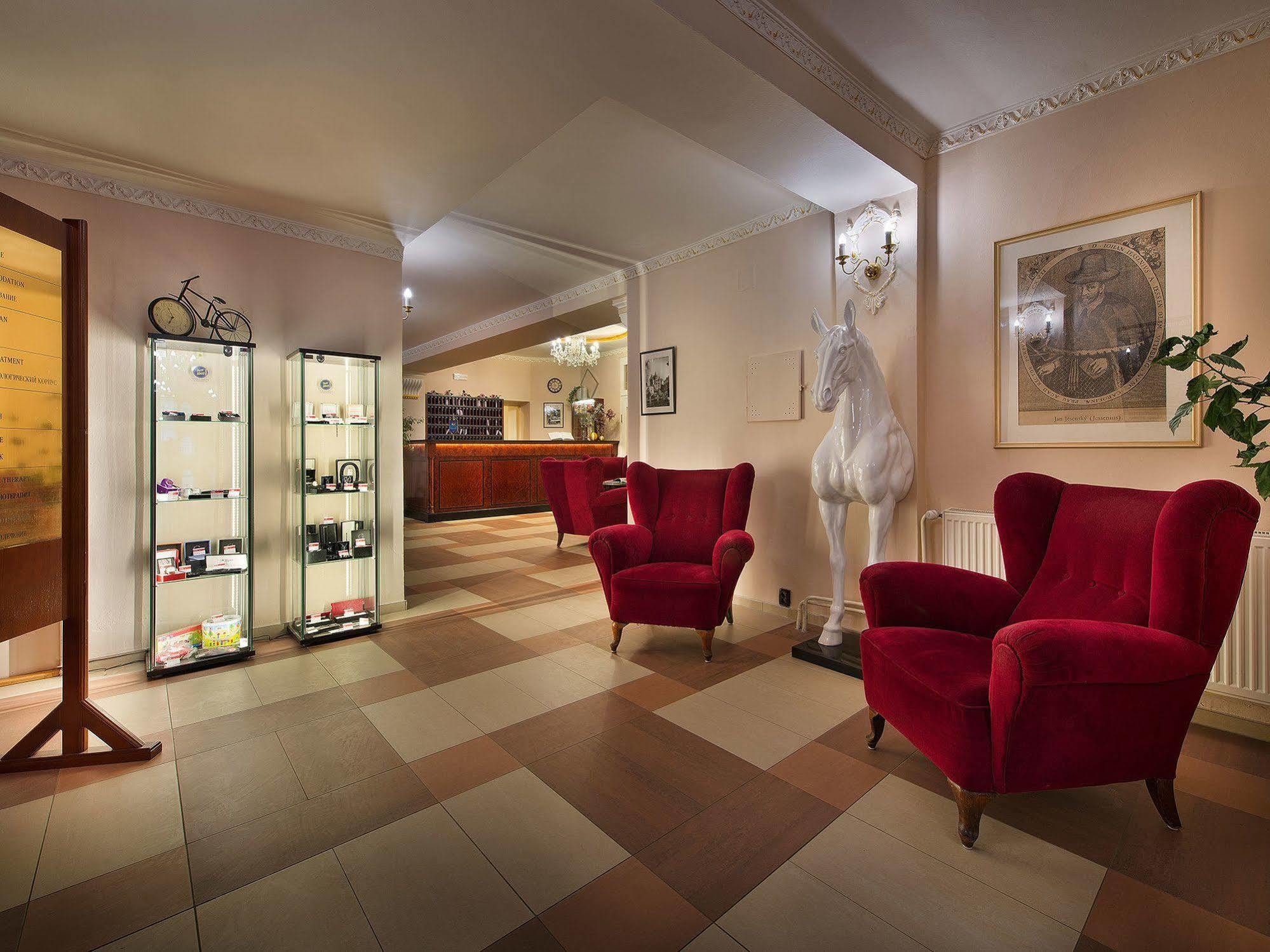 Ea Hotel Jessenius Karlovy Vary Exterior foto