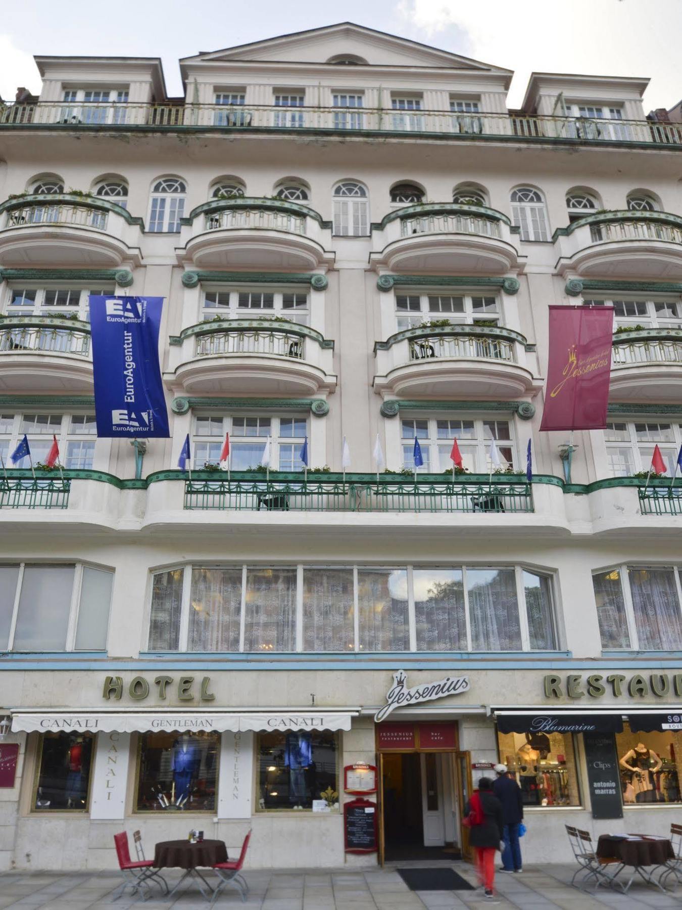 Ea Hotel Jessenius Karlovy Vary Exterior foto