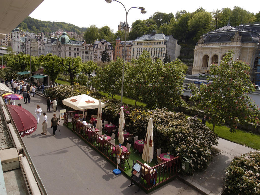 Ea Hotel Jessenius Karlovy Vary Exterior foto