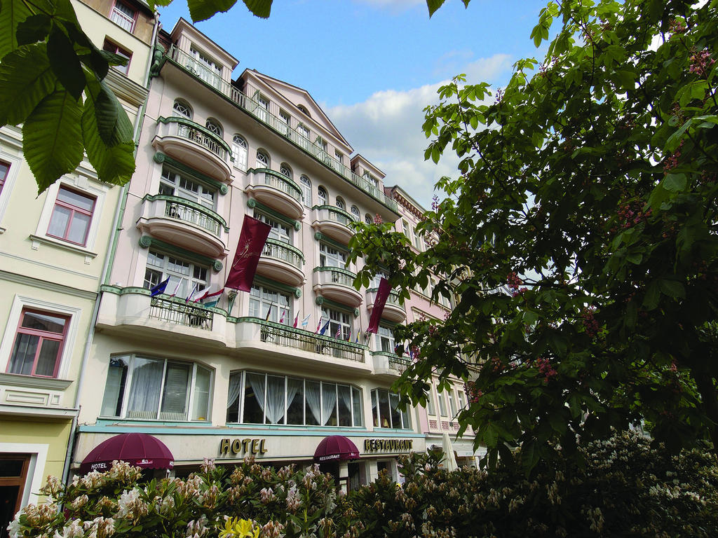 Ea Hotel Jessenius Karlovy Vary Exterior foto