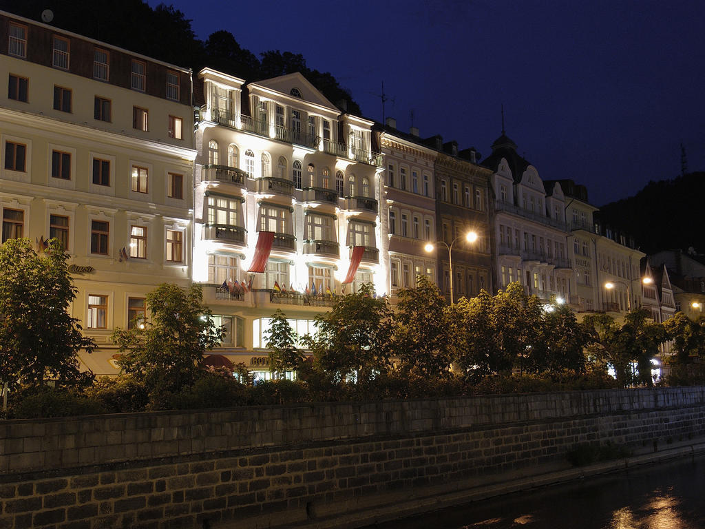 Ea Hotel Jessenius Karlovy Vary Exterior foto