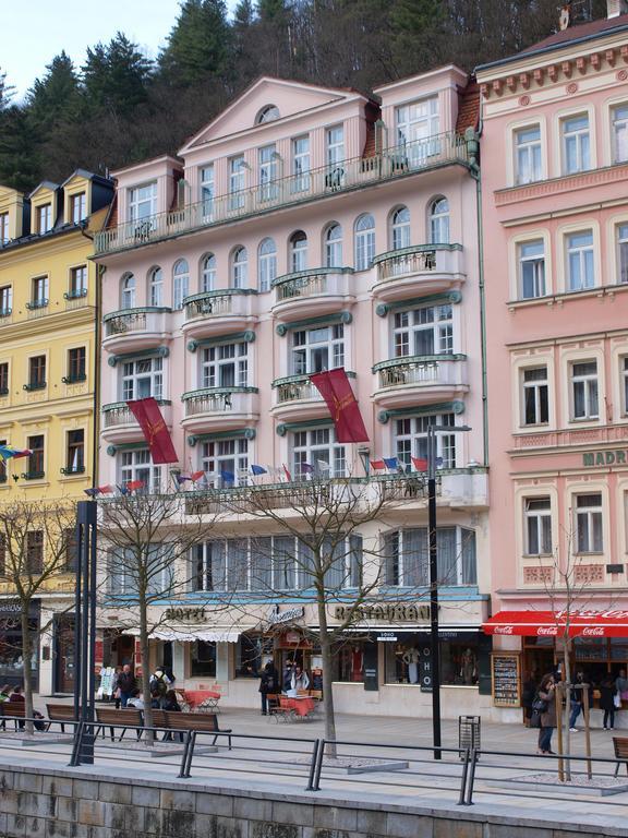 Ea Hotel Jessenius Karlovy Vary Exterior foto