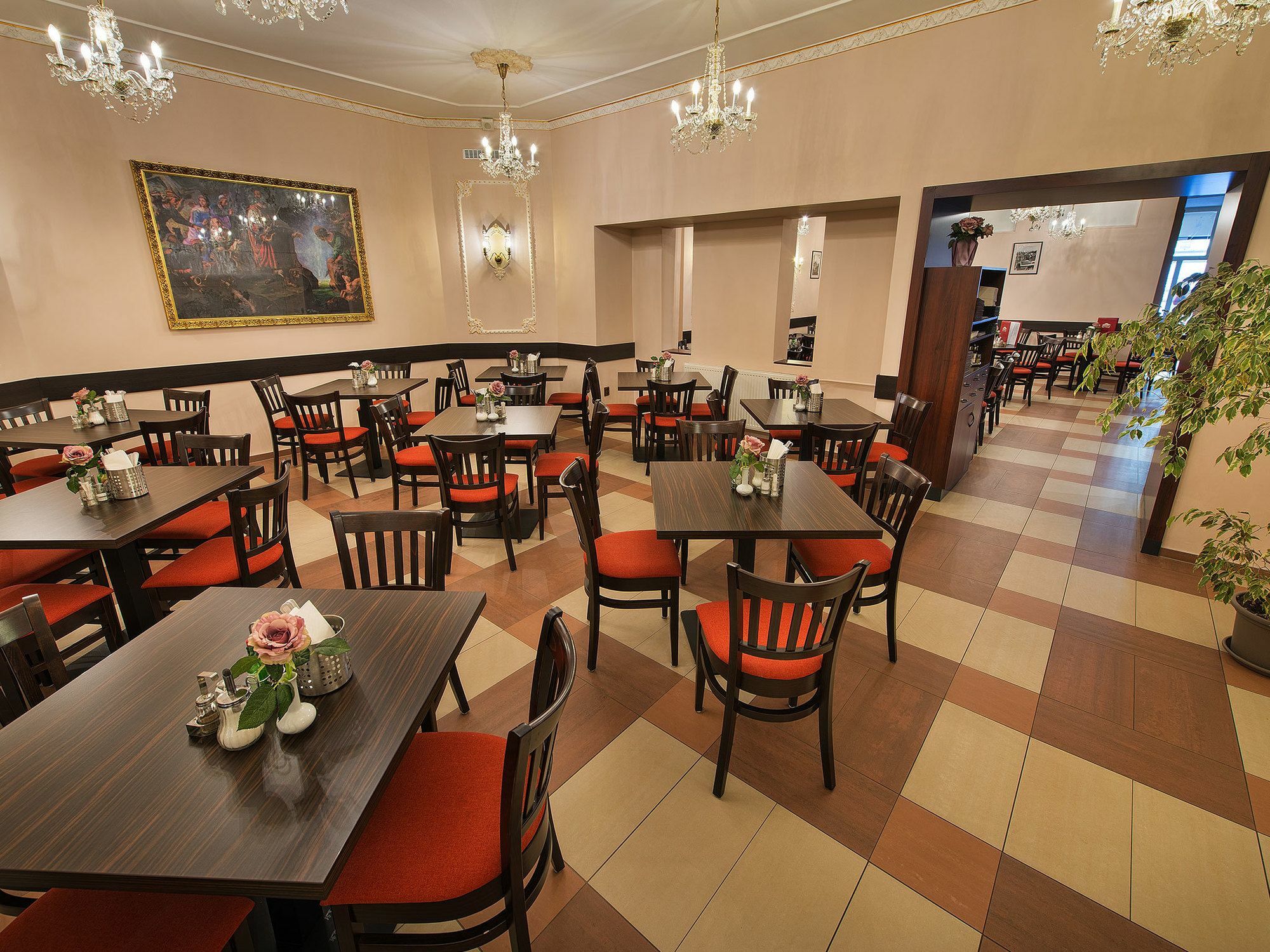 Ea Hotel Jessenius Karlovy Vary Exterior foto